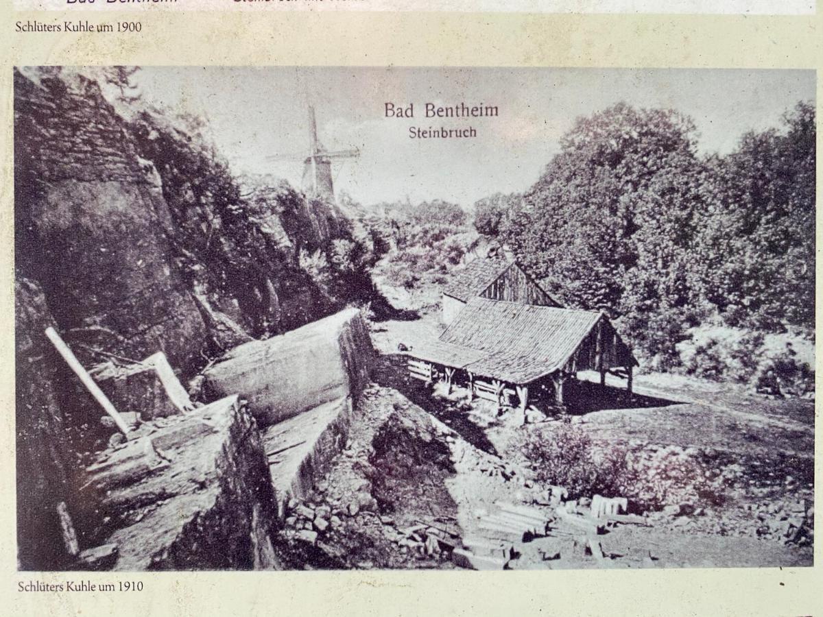 "An Der Alten Muehle 1" Fewo 120 Qm, Zwei Grosse Schlafzimmer, Suedbalkon, Gartenterrasse & Wallbox Bad Bentheim Zewnętrze zdjęcie