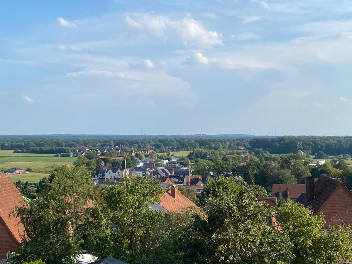 "An Der Alten Muehle 1" Fewo 120 Qm, Zwei Grosse Schlafzimmer, Suedbalkon, Gartenterrasse & Wallbox Bad Bentheim Zewnętrze zdjęcie