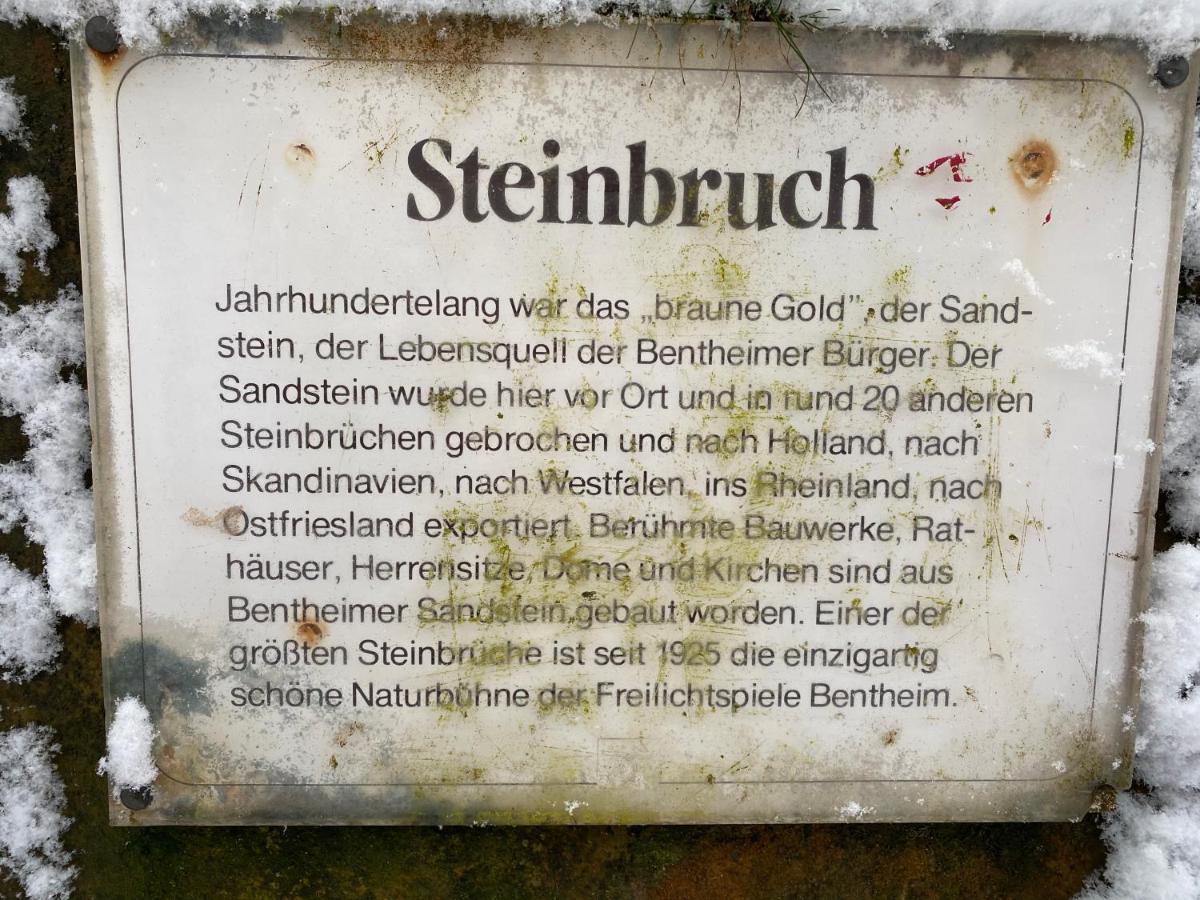 "An Der Alten Muehle 1" Fewo 120 Qm, Zwei Grosse Schlafzimmer, Suedbalkon, Gartenterrasse & Wallbox Bad Bentheim Zewnętrze zdjęcie
