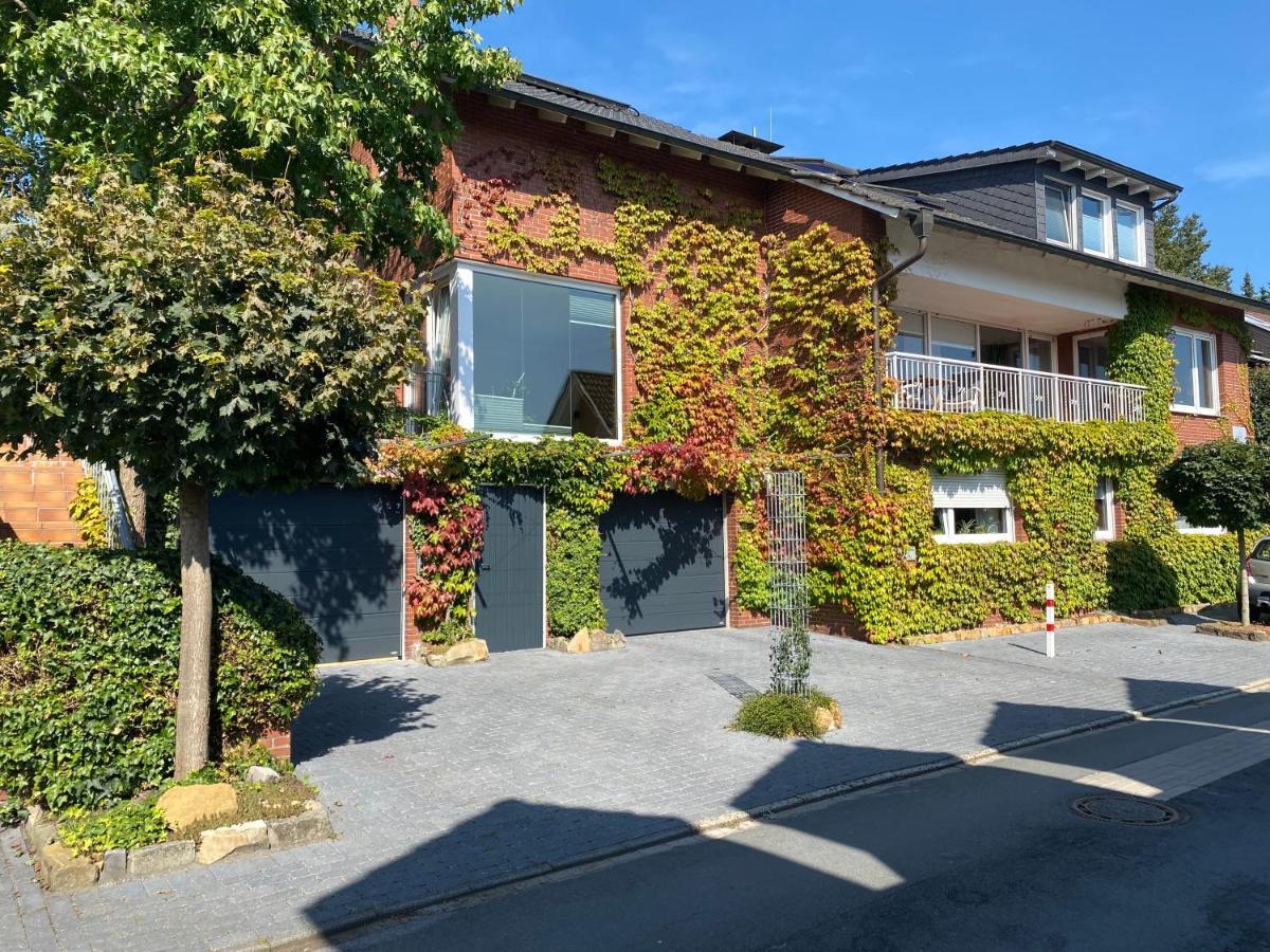 "An Der Alten Muehle 1" Fewo 120 Qm, Zwei Grosse Schlafzimmer, Suedbalkon, Gartenterrasse & Wallbox Bad Bentheim Zewnętrze zdjęcie