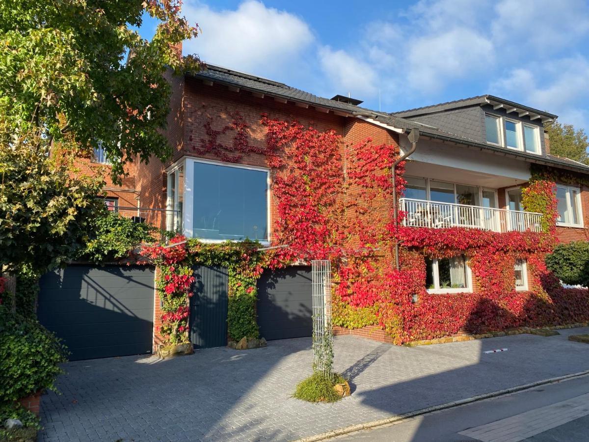 "An Der Alten Muehle 1" Fewo 120 Qm, Zwei Grosse Schlafzimmer, Suedbalkon, Gartenterrasse & Wallbox Bad Bentheim Zewnętrze zdjęcie