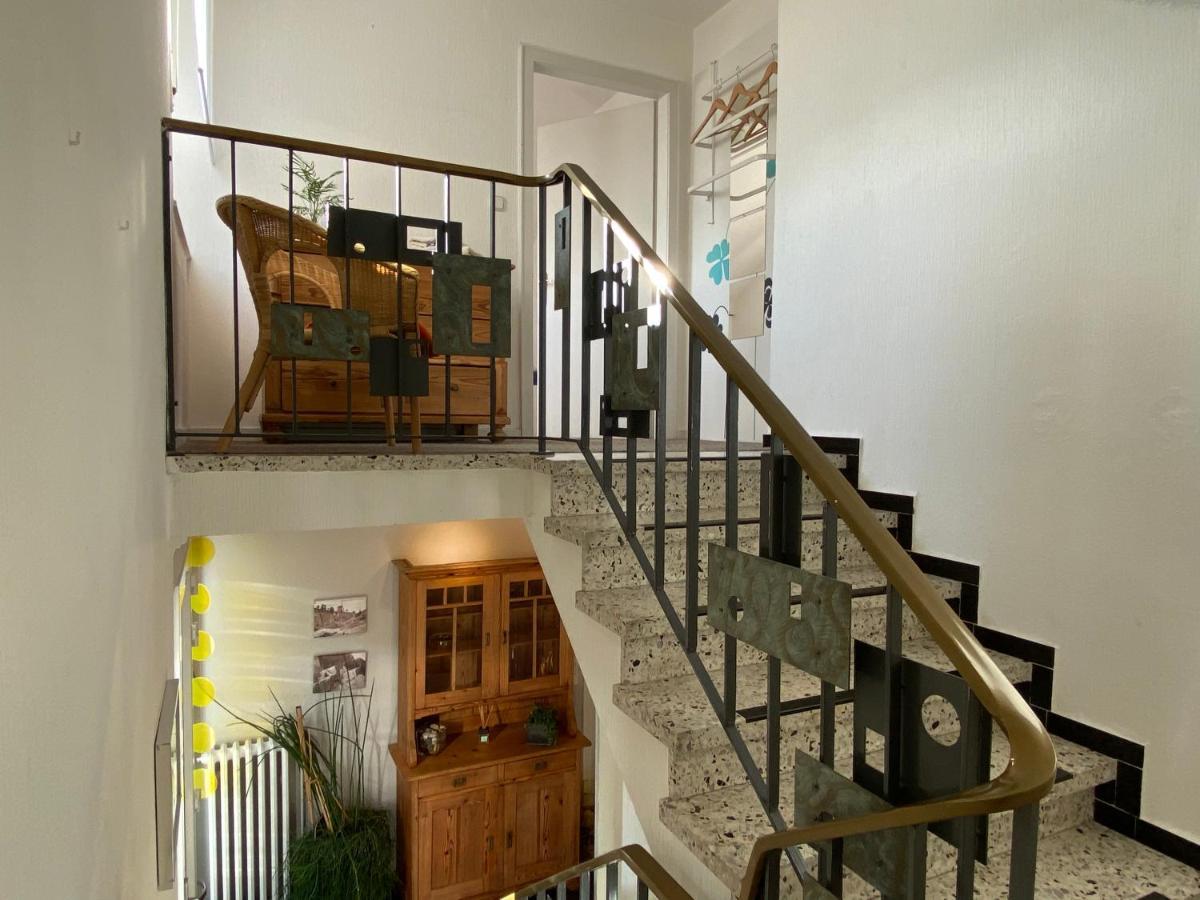 "An Der Alten Muehle 1" Fewo 120 Qm, Zwei Grosse Schlafzimmer, Suedbalkon, Gartenterrasse & Wallbox Bad Bentheim Zewnętrze zdjęcie