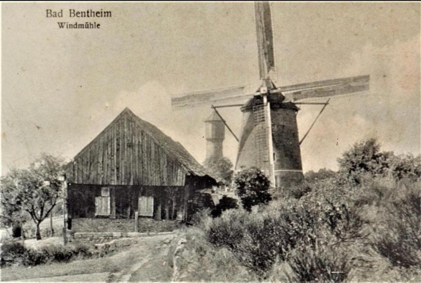 "An Der Alten Muehle 1" Fewo 120 Qm, Zwei Grosse Schlafzimmer, Suedbalkon, Gartenterrasse & Wallbox Bad Bentheim Zewnętrze zdjęcie