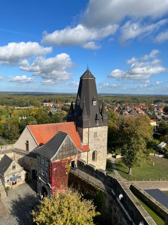 "An Der Alten Muehle 1" Fewo 120 Qm, Zwei Grosse Schlafzimmer, Suedbalkon, Gartenterrasse & Wallbox Bad Bentheim Zewnętrze zdjęcie