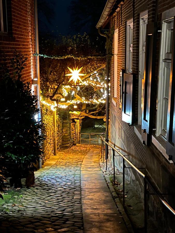 "An Der Alten Muehle 1" Fewo 120 Qm, Zwei Grosse Schlafzimmer, Suedbalkon, Gartenterrasse & Wallbox Bad Bentheim Zewnętrze zdjęcie