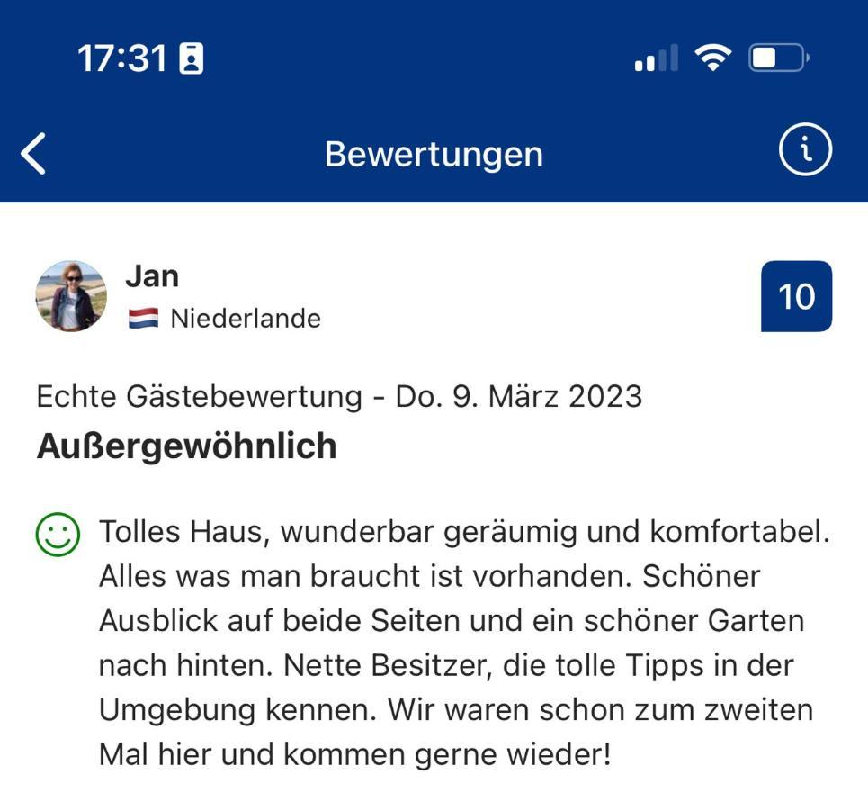 "An Der Alten Muehle 1" Fewo 120 Qm, Zwei Grosse Schlafzimmer, Suedbalkon, Gartenterrasse & Wallbox Bad Bentheim Zewnętrze zdjęcie