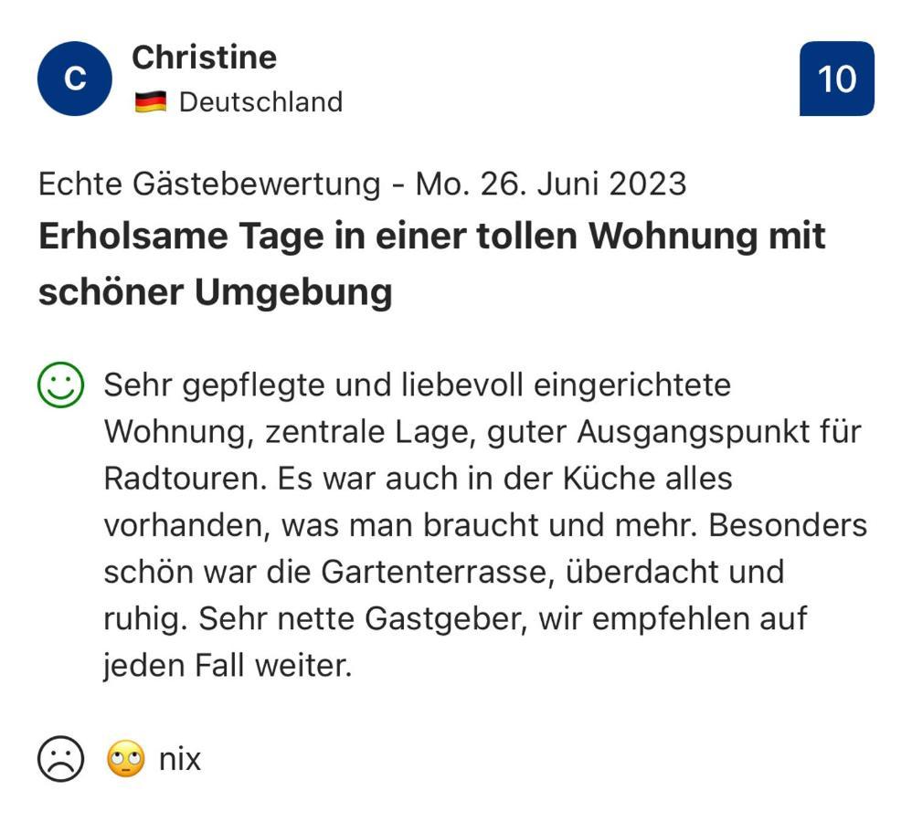 "An Der Alten Muehle 1" Fewo 120 Qm, Zwei Grosse Schlafzimmer, Suedbalkon, Gartenterrasse & Wallbox Bad Bentheim Zewnętrze zdjęcie