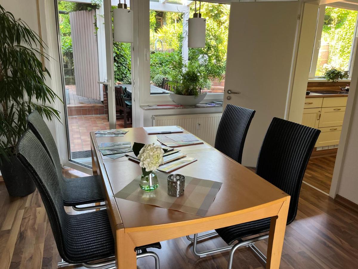 "An Der Alten Muehle 1" Fewo 120 Qm, Zwei Grosse Schlafzimmer, Suedbalkon, Gartenterrasse & Wallbox Bad Bentheim Zewnętrze zdjęcie