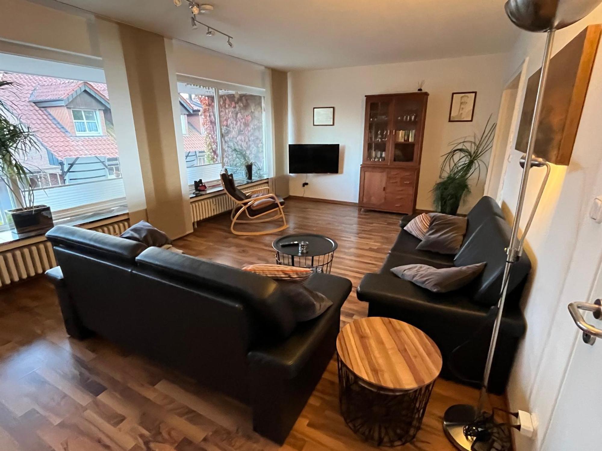 "An Der Alten Muehle 1" Fewo 120 Qm, Zwei Grosse Schlafzimmer, Suedbalkon, Gartenterrasse & Wallbox Bad Bentheim Zewnętrze zdjęcie